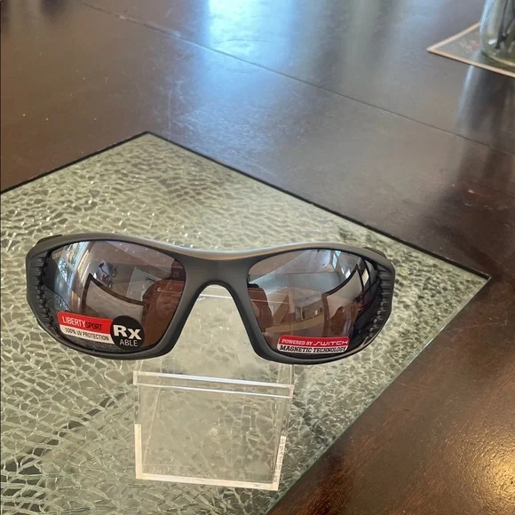 Liberty Black Sports Glasses